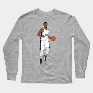 DeMar Derozan Spurs Long Sleeve T-Shirt